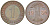 ГЕРМАНИЯ 1 РЕЙХСПФЕННИГ 1936 A KM 37, J. 313, Weege 2 бронза 206-851