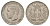 Греция 5 драхм 1966 Константин II (1966-1973) KM 91 медно-никель 4121-434