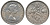 Великобритания 6 пенсов 1963 Елизавета II (1952-2022) KM 903, Spink 4149 медно-никель 4122-625