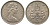 Великобритания 5 пенсов 1975 Елизавета II (1952-2022) KM 911, Spink 4233 (D1) медно-никель 4543-557