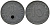 Германия 10 рейхспфеннигов 1940 E KM 101, J.371 цинк    4641-431