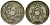 Бельгия 10 сантимов 1929 Belgique KM 85 медно-никель 4172-1047