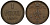 РОССИЯ ДЛЯ ФИНЛЯНДИИ 1 ПЕННИ 1872 АЛЕКСАНДР II Биткин 671 медь 1515-311
