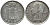 БЕЛЬГИЯ 1 ФРАНК 1980 BELGIE KM 143.1 медно-никель 3999-256