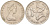 Остров Мэн 10 пенсов 1971 герб KM 22 медно-никель 3855-1231