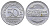 Германия 50 пфеннигов 1921 A KM 27, J.301, Weege 10 алюминий 4380-832