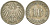 Германия 10 пфеннигов 1905 D KM 12, J. 13, Weege 8 медно-никель 259-847