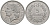Франция 5 франков 1949 B, тип Лаврилье KM 888b.2, Le Franc 339.19 алюминий 4137-622