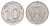 ГДР 10 пфеннигов 1952 E KM 7 алюминий 4647-945
