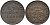 ПРУССИЯ 3 ПФЕННИГА 1860 А, ФРИДРИХ ВИЛЬГЕЛЬМ IV (1840-1861) KM 453 медь 4448-1125