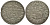 Польша 3 полкера (3 полторака - 1 крейцер) 1662 (16)62, Ян Казимир Понятовский (1649-1668), вес 1,03 гр. KM 105 серебро 1516-1231