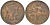 ФРАНЦИЯ 10 САНТИМОВ 1899 ТИП ДАНИЭЛЬ ДЮПЮИ KM 843, LA FRANC 136.8 бронза 109-124