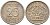 Швеция 25 эре 1953 TS, Густав VI Адольф (1950-1973) KM 824 серебро 4147-1032