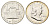 США 1/2 доллара (50 центов) 1959 D, Бенджамин Франклин, колокол KM 199 серебро aUNC 1528-331