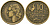 Франция 10 франков 1951 B, петух KM 915.2, Le Franc 363.4 алюминиевая бронза 4136-529