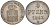 Ганновер 4 пфеннига 1842 Эрнст Август (1837-1851) KM 177, AKS 121, Jaeger 45 серебро 413-3921