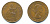 Великобритания 1 пенни 1964 Елизавета II (1952-2022) KM 897, Spink 4157 бронза 25-525