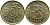 ФИНЛЯНДИЯ 50 ПЕННИ 1981 К KM 48 алюминиевая бронза 4364-3051