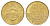 Коста-Рика 50 колонов 2002 KM 231.1a алюминиевая бронза UNC 4642-934