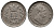Великобритания 1 1/2 пенса 1834 Вильгельм IV (1830-1837) KM 719, Spink 3839 серебро 1518-642