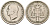 Греция 1 драхма 1957 Павел I (1947-1964) KM 81 медно-никель 4563-757