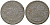 Кверфурт (Пруссия, Саксония) 50 пфеннингов 1918 Funck 435.4, Men05 21016.4, Men18 26260.4 железо 4586-956