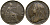 Великобритания 1 пенни 1901 Виктория (1837-1901) KM 790, Spink 3961 бронза    4364-4041