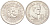 Филиппины 10 сентимо 1982 KM 226 медно-никель UNC 4614-524
