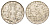 Греция 30 драхм 1963 100 лет пяти королям Греции KM 86 серебро UNC 5010-1211