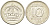 Швеция 10 эре 1962 Густав VI Адольф (1950-1973) KM 823 серебро 4585-353