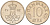 Дания 10 эре 1982 R; B, Маргрете  II (1972-2024) KM 860.3 медно-никель 4564-1236