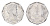 Чили 1 песо 1992 KM 231 алюминий UNC 4689-152