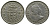 Великобритания 1 шиллинг 1956 Елизавета II (1952-2022), Английский герб KM 904, Spink 4147 медно-никель 4384-326
