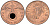 ГЕРМАНИЯ 1 РЕЙХСПФЕННИГ 1937 D J 361, KM 89 бронза aUNC 73-235