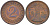 ГЕРМАНИЯ 2 РЕНТЕНПФЕННИГА 1924 A KM 31, J.307 бронза 110-235