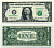 США 1 доллар 2003 Буква "G",Чикаго, штат Иллиноис Pick 515a бумага UNC (пресс) 8564-44-1-2