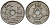 Бельгия 5 сантимов 1906 Belgie, Леопольд II (1865-1909), с крестом KM 55 медно-никель 4548-1253
