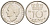 Нидерланды 10 центов 1948 Вильгельмина (1895-1948) KM 177 никель 3309-349