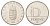 Венгрия 10 форинтов 2005 BP KM 695 латунь плакированная медно-никелем 4638-131