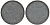 Бельгия 1 франк 1945 Леопольд III, Belgie-Belgique KM 128 цинк 4163-242