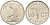 БЕЛЬГИЯ 50 САНТИМОВ 1923 BELGIE, АЛЬБЕРТ I (1909-1934) KM 88 никель 206-129