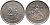 ФИНЛЯНДИЯ 25 ПЕННИ 1940 S KM 25 медно-никель 4387-459