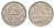 Латвия 20 сантимов 1922 год-тип KM 5 никель 4658-1244