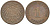 ГЕРМАНИЯ 1 ПФЕННИГ 1895 A KM 10, J. 10, Weege 2 медь 211-169