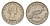 Новая Зеландия 6 пенсов 1961 KM 26.2 медно-никель 4630-1032