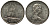 Канада 10 центов 1979 Елизавета II (1952-2022), парусник KM 77.2 никель 4181-338