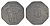 Трир 10 пфеннигов ND (1917) Funck 549.3A, Men05 25182.3, Men18 31517.3 цинк 4643-937