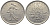 Франция 5 франков 1971 сеятель KM 926a.1, Le Franc 341.3 медно-никель плакированный никелем 109-745