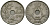 Бельгия 25 сантимов 1908 Belgique KM 62 медно-никель 4168-1132