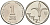 Израиль 1 новый шекель 1985 JE 5745 KM 160 медно-никель aUNC 4608-325